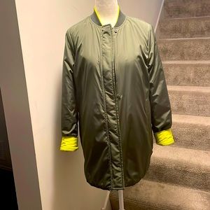 Banana Republic Reversible Long Bomber